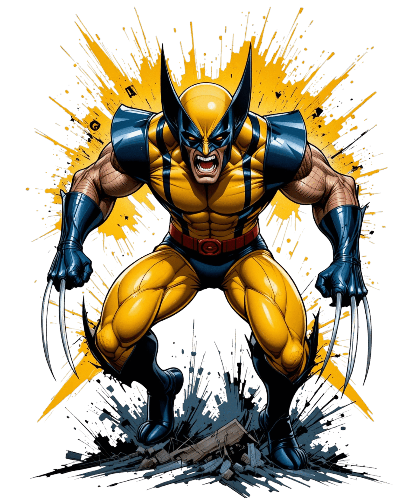 Marvel Water Color Design (27)