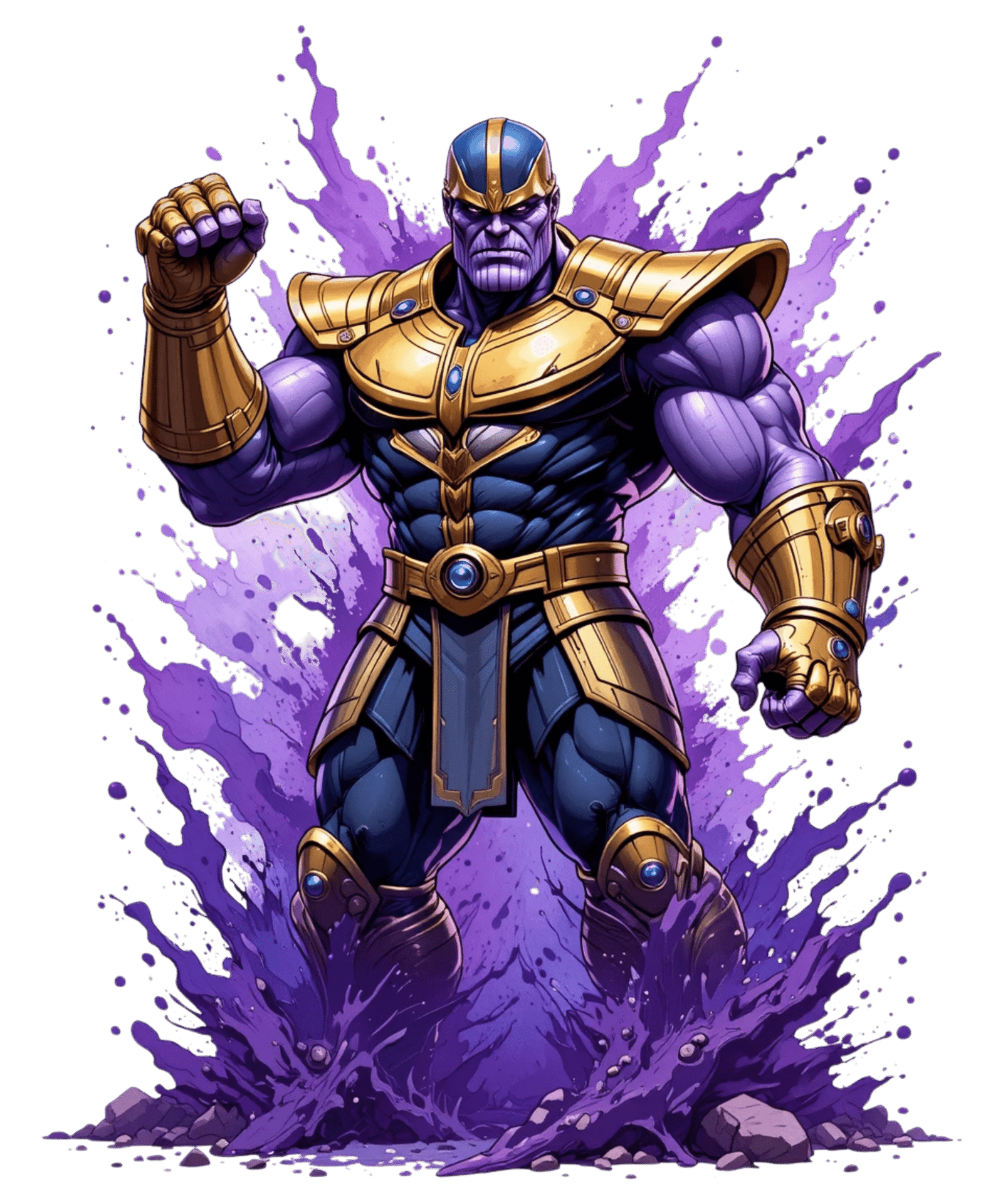 Marvel Water Color Design (55)